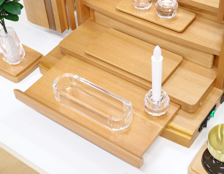 創価仏壇をご要望により改造することができます。