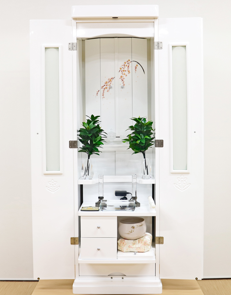 創価学会 家具調 中古仏壇 1127 プリティ：発売しました！