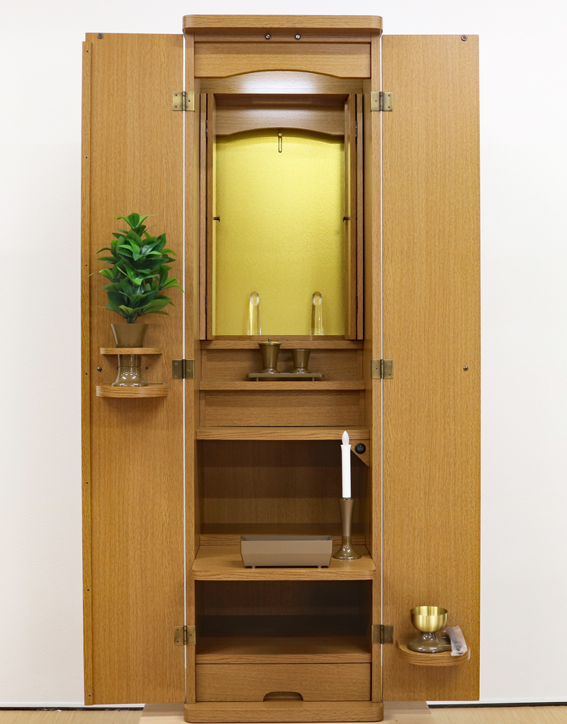 創価学会 家具調 中古仏壇 1128 手動:発売しました！