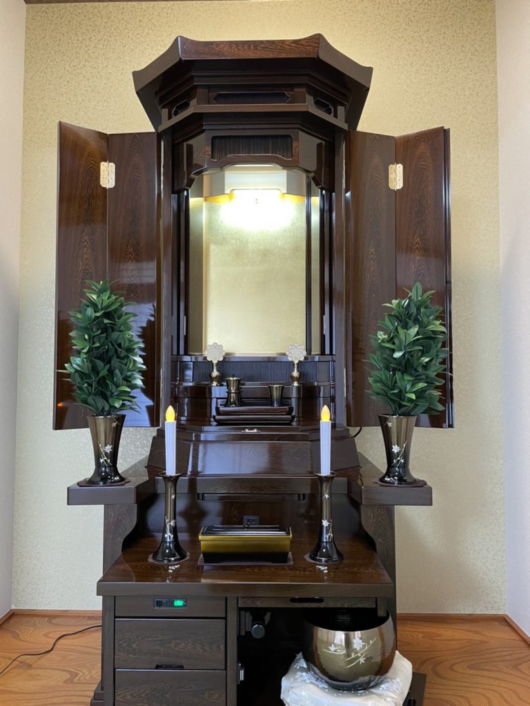 金箔にして良かったです。最高です。