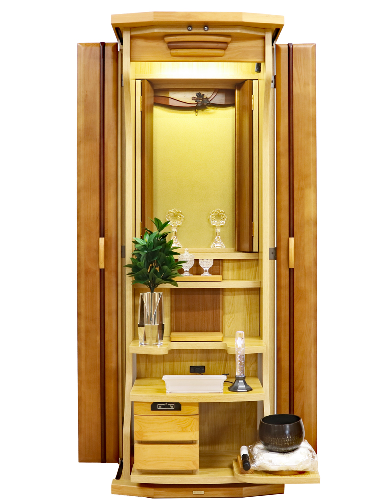 創価学会 家具調 中古仏壇 1138 アンサンブル:発売しました！