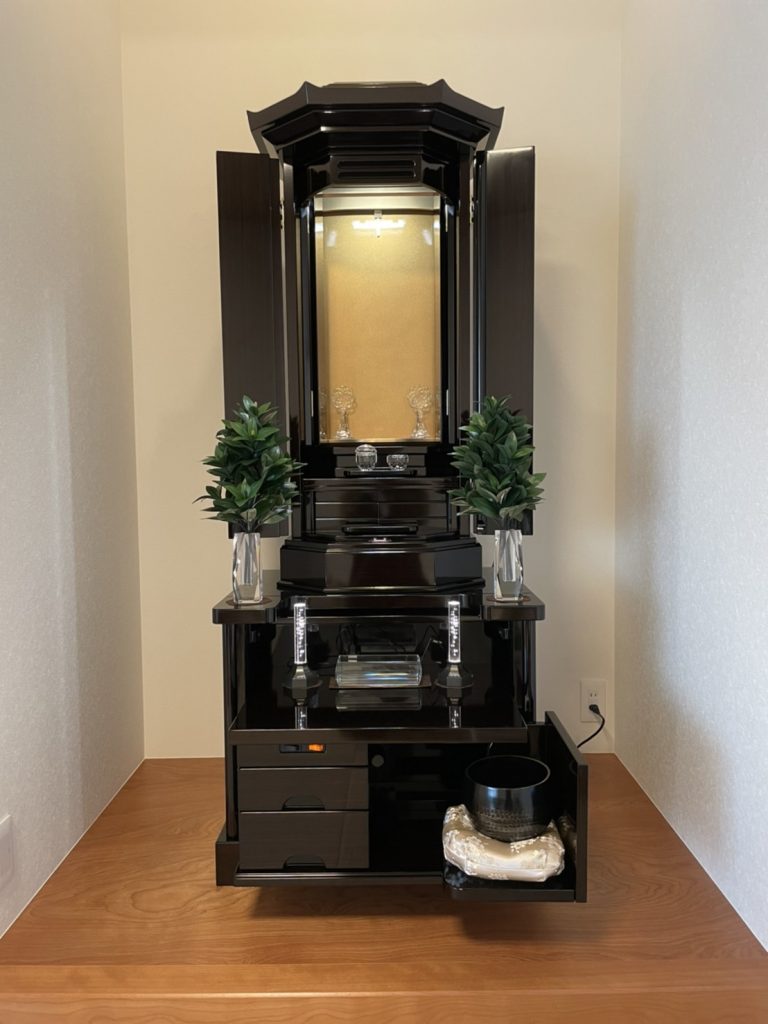 創価学会 厨子型仏壇 新型 「風」 黒檀 ：購入お客様の声