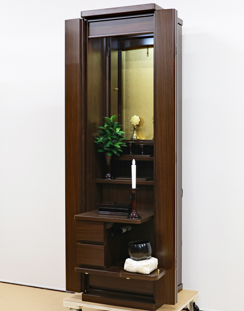 創価学会 家具調仏壇 「イクシア」 の思い