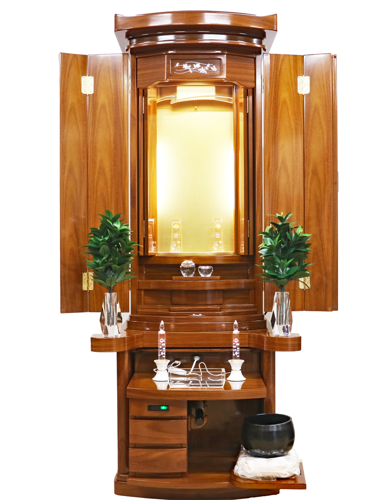 創価学会 厨子型 中古仏壇 1150　栄　アサメラ：発売しました！