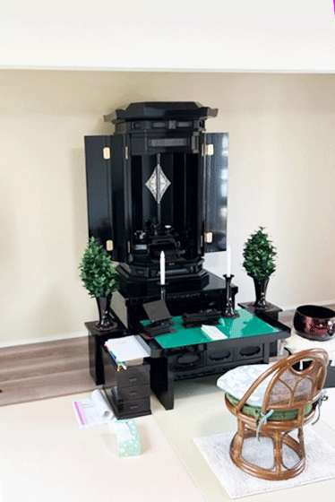 創価学会 厨子型仏壇 「美勝」：イメージ以上の仏壇でした。