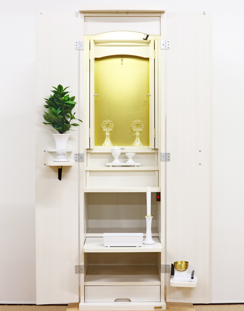 創価学会 家具調 中古仏壇 1158 手動：発売しました！