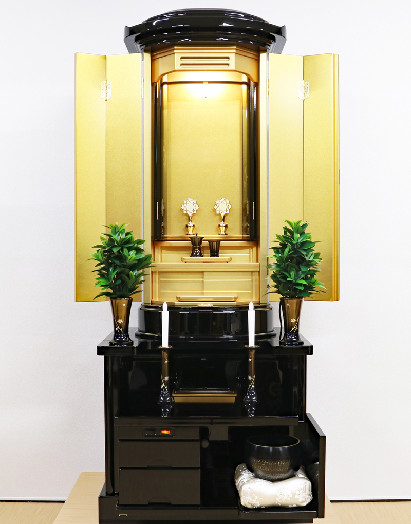 創価学会 厨子型仏壇 「風」 匠型 蒔絵入 発売！：荘厳 素敵な今月おススメ仏壇