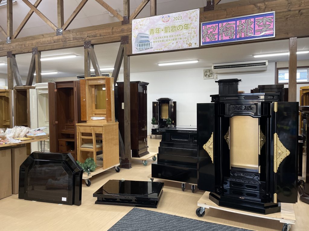 新たな創価学会仏壇の時代が来ます！店舗の新常識、新考案、新開発そしてショールームからテーマパークに移行していきます。