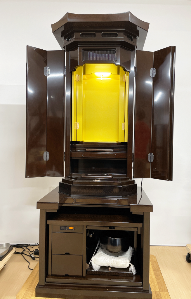 創価学会中古仏壇入荷しました！国産の仏壇