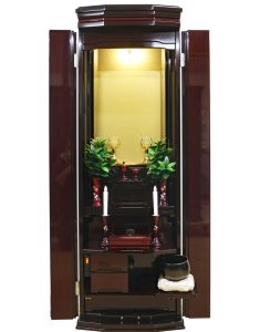 スッと座ってしまい思わずお題目を唱えてしまう仏壇を作りました