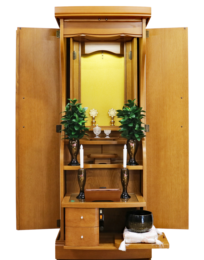 創価学会 家具調 中古仏壇 1166：発売しました！