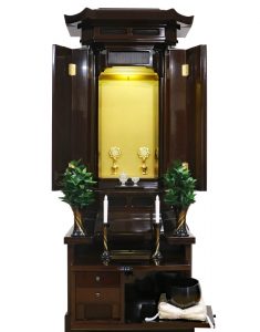 創価学会 厨子型 中古仏壇 B1170：発売しました