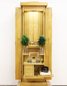 あなたが明るい気持ちになれる仏壇を作りました。