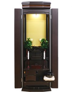 ご本尊の前に座る、題目をあげよう！との信心（勇気）一歩踏み出せる仏壇を作りました