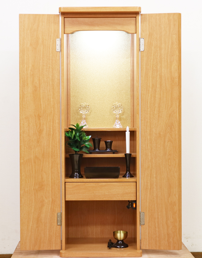 創価学会 家具調仏壇 「メルシー」 ライト:好評発売中！