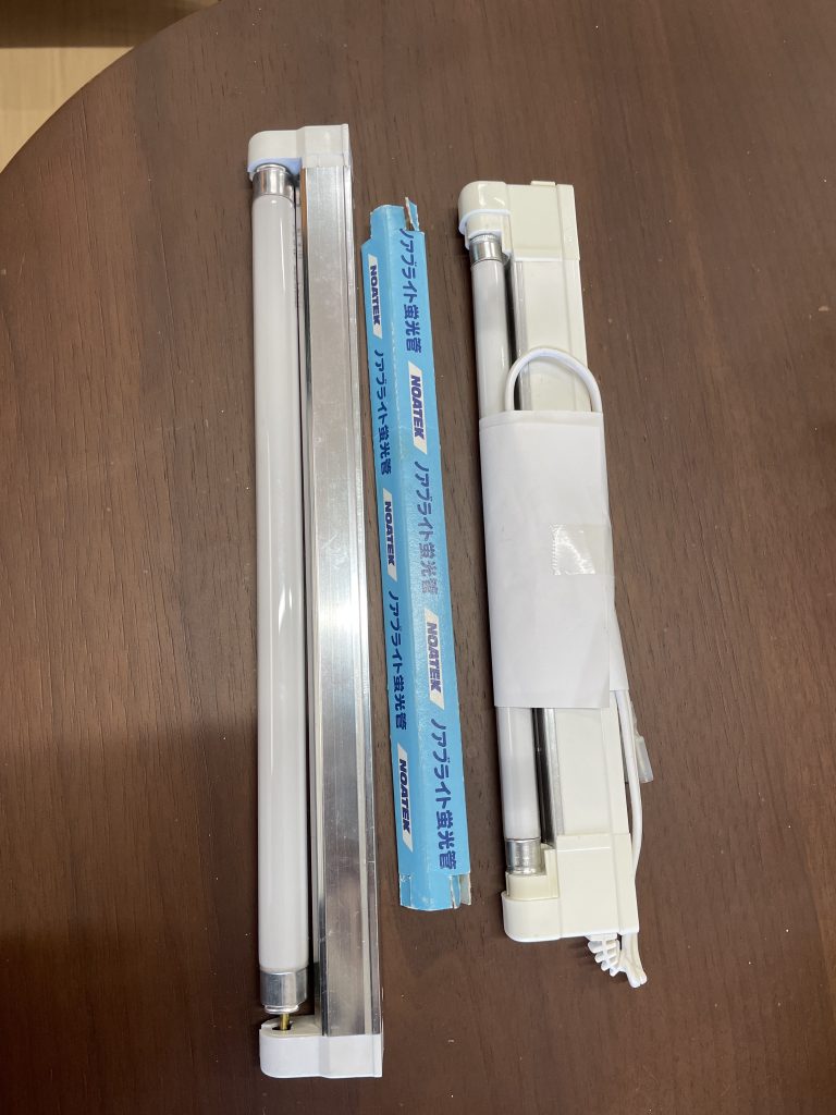 仏壇故障：ノアブライト照明が３本切れて困っています。LEDへ交換できます