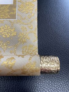 創価学会ご本尊様の表装替えをして大感動：いつまでも拝していたい！お題目をとにかくあげたい！