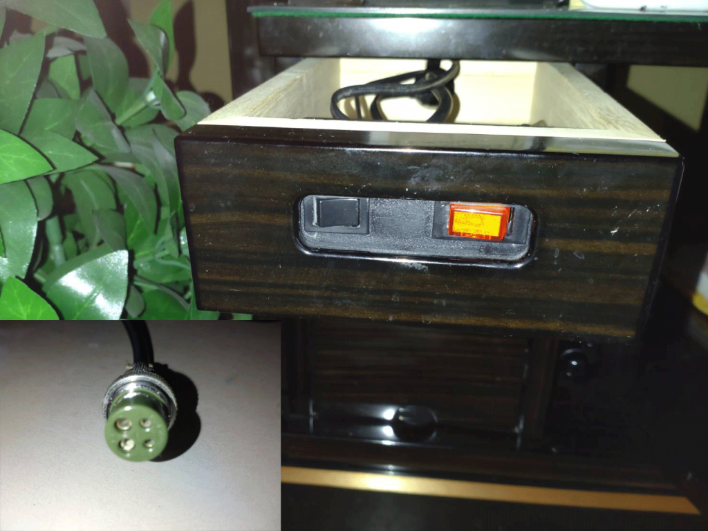 創価仏壇故障：スイッチのオレンジ色の方が壊れた：代替え機は有りますか？