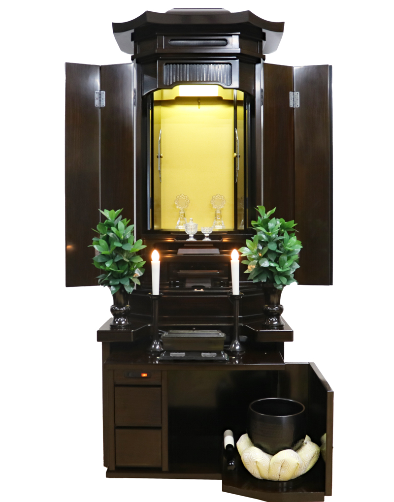 創価学会 厨子型 中古仏壇 B1181:格安販売開始！