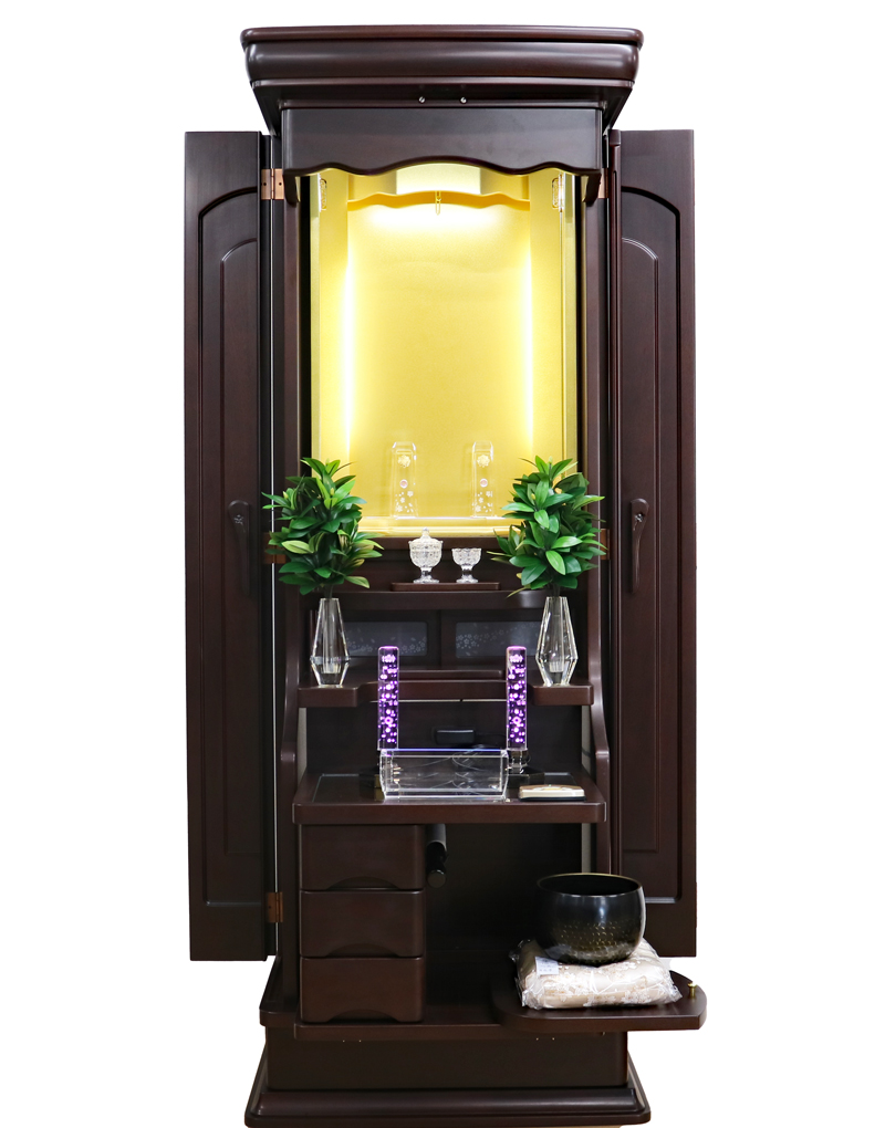 創価学会 家具調 中古仏壇 1183：発売しました！