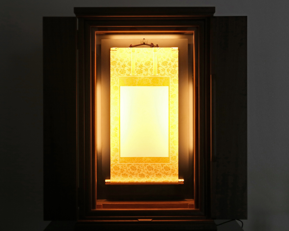 仏壇革命「虚空厨子」 桜梅桃李オリジナル仏壇：発売のご案内：今までにないカスタム注文できます