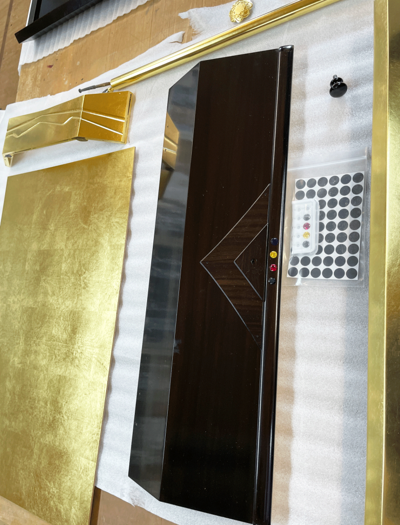 創価オリジナル仏壇のパーツ概略説明ドイツ偏①