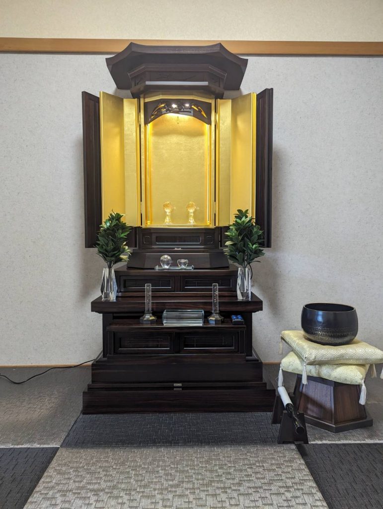 画像で見るよりとても立派で…しっかり題目をと決意も新たにいたしました！