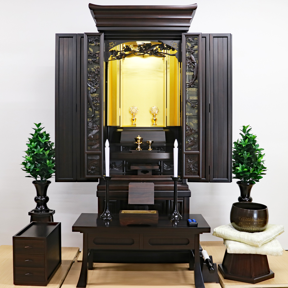 創価 中古仏壇 1192 ※特別キャンペーン:例えば:鹿児島県から現金購入なら実質最大66,620円引き!!になりますぞ!!