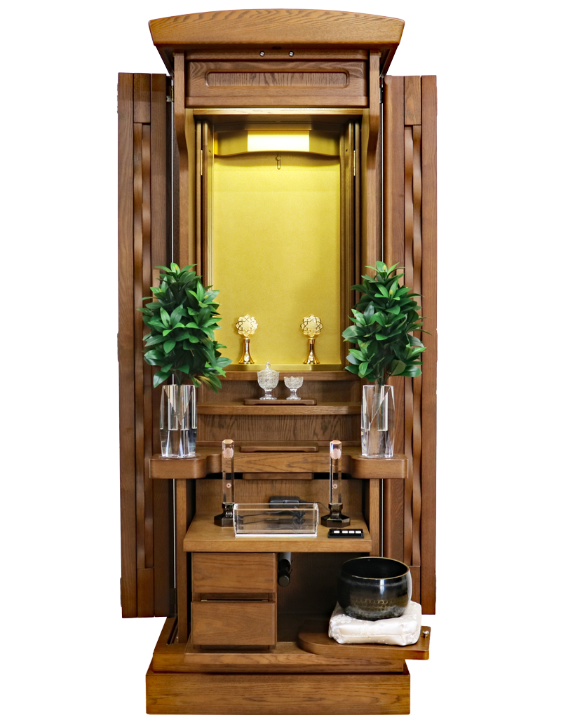 創価学会 家具調 中古仏壇 1194：発売しました