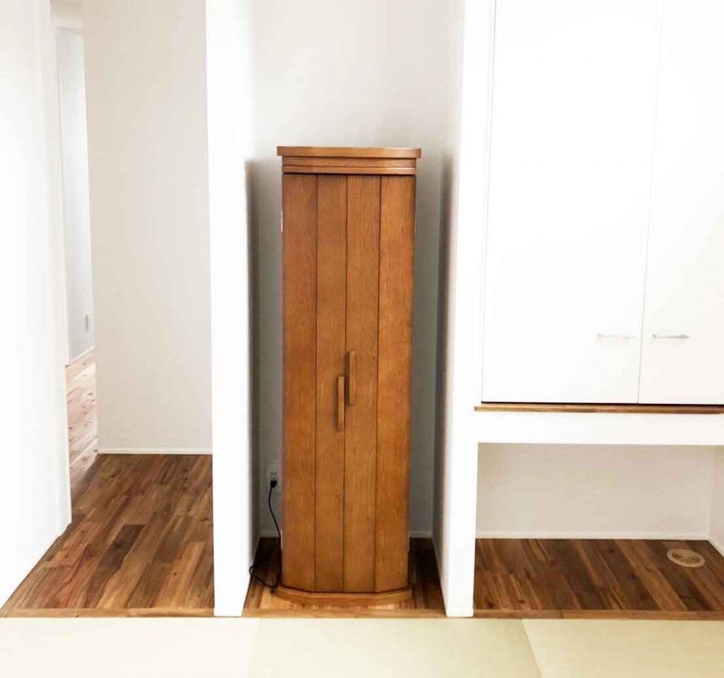 創価学会 家具調仏壇 「コレクト」 ナラ アクリル厨子：購入者の声