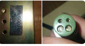 創価学会仏壇のスイッチボックス交換、購入の件でお問い合わせさせていただきました、現状のスイッチボックスの写真を添付させていただきます。