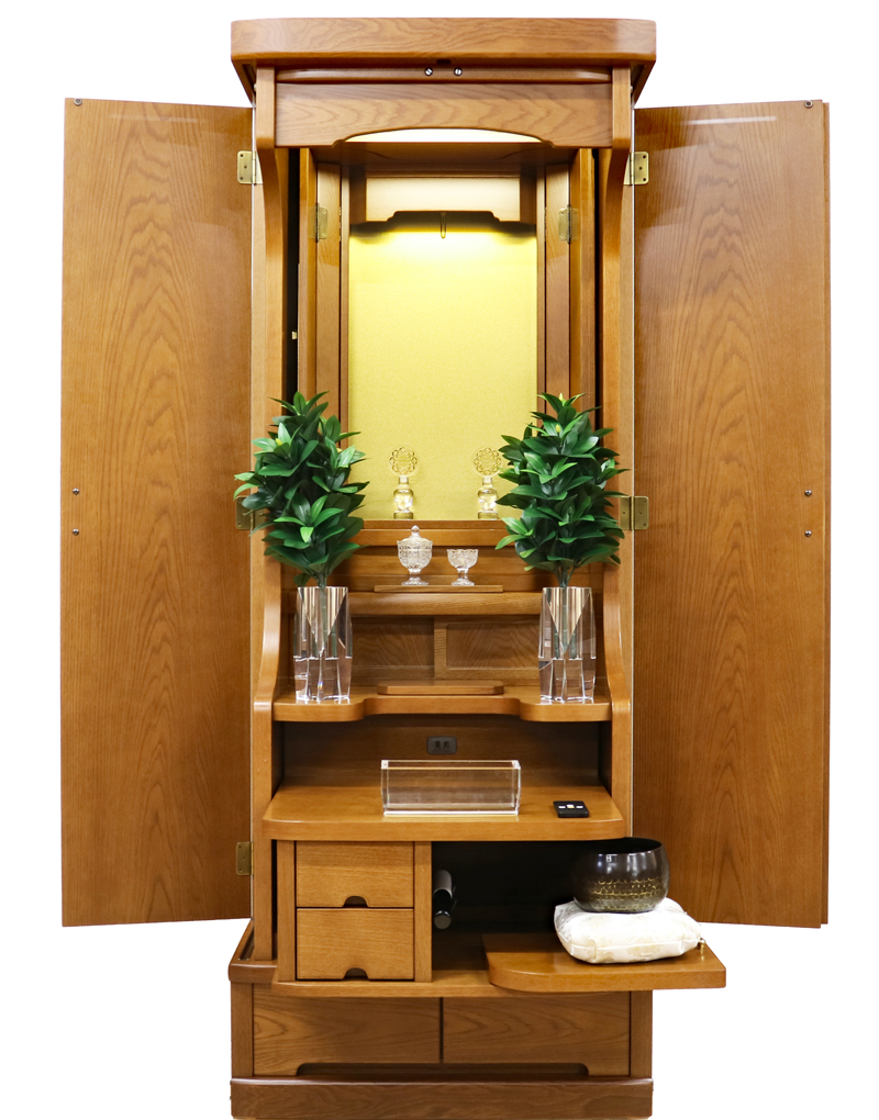 創価学会 家具調 中古仏壇 1202：発売しました!