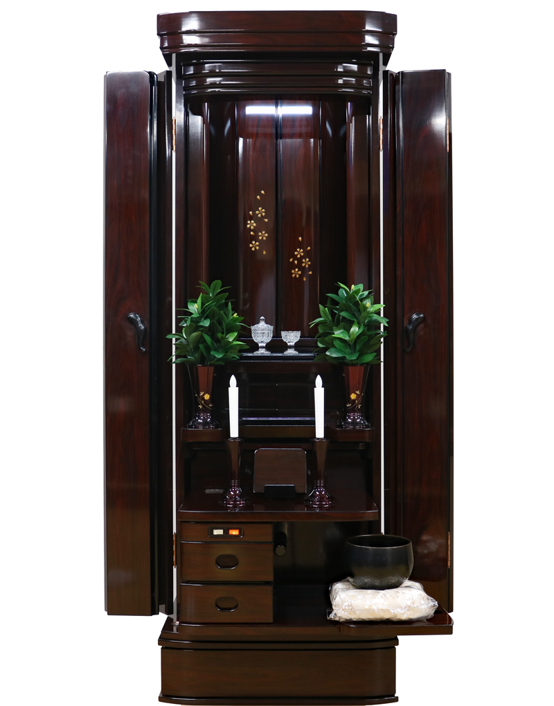 創価学会 家具調 中古仏壇 1203：発売しました！