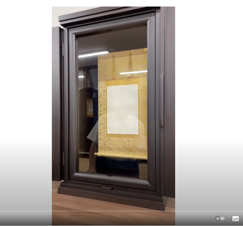 創価仏壇革命「虚空厨子」 黒檀 ：特装ご本尊・常住御本尊様ご安置できる。題目があがる、あげたくなる仏壇お客様に直接感想を頂きました