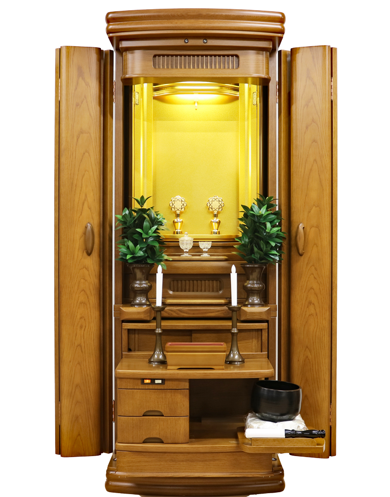 創価学会 家具調 中古仏壇 1212 大樹：発売しました！