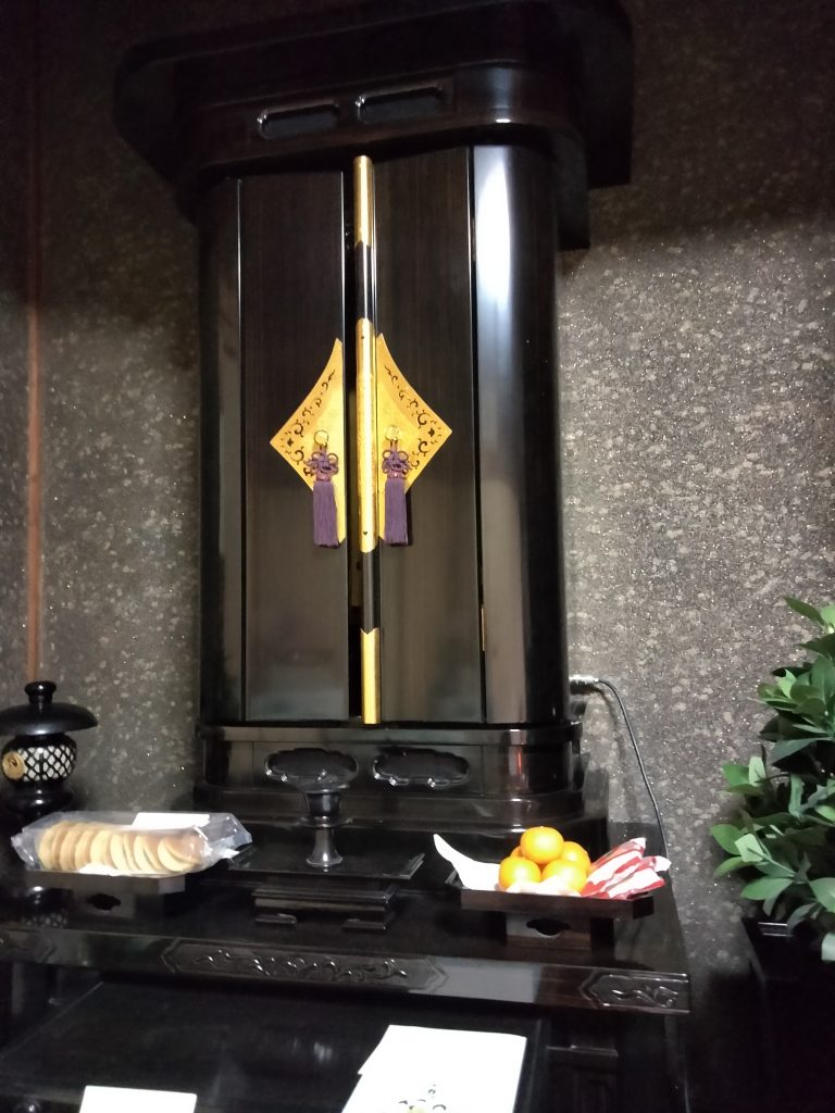 創価仏壇故障：自動開閉の扉が開かず勤行できない：LINEからご相談受けました