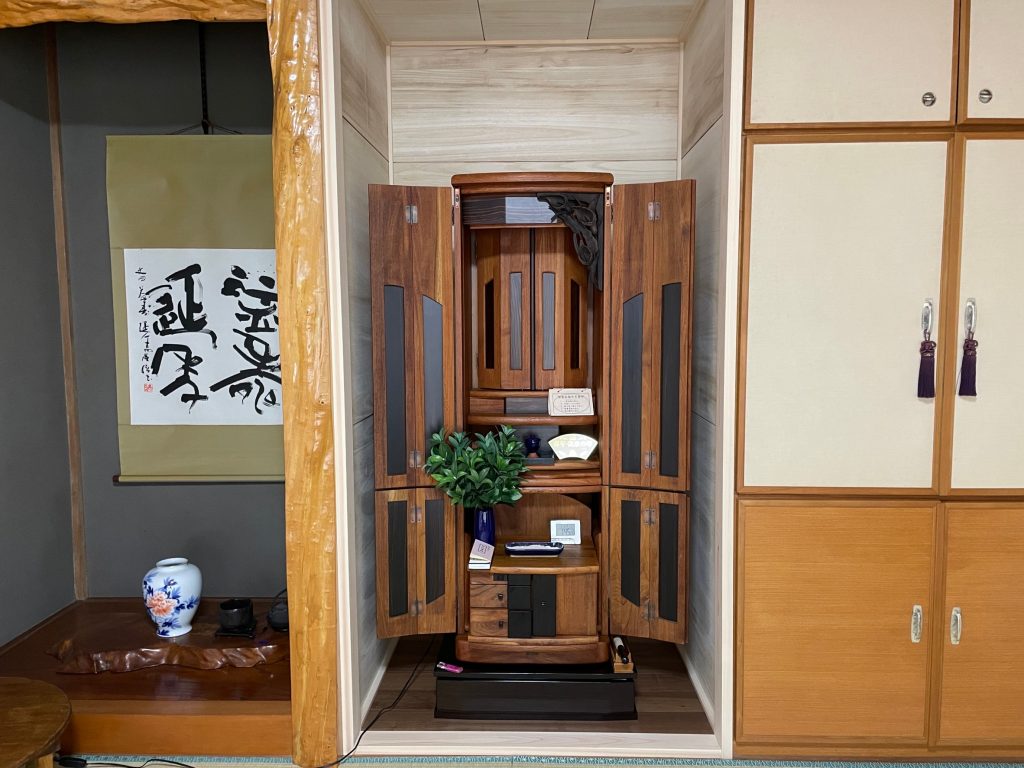 創価中古仏壇を桜梅桃李さんで購入してよかった