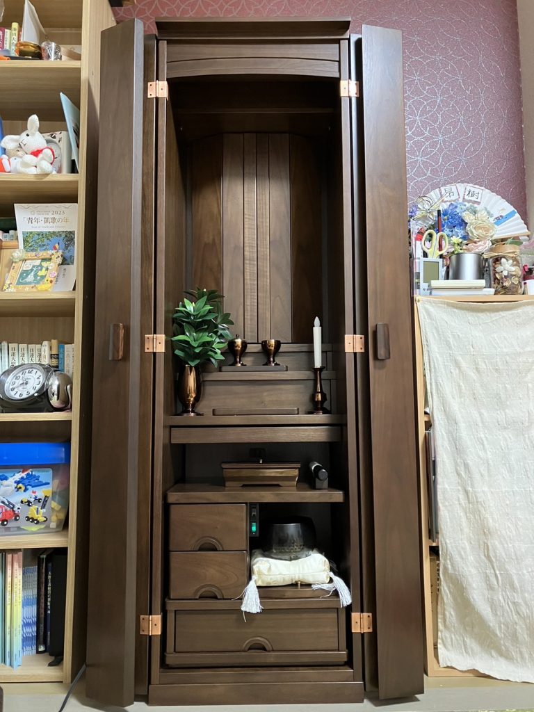 創価学会 家具調 中古仏壇 1196 シャルール:購入いただきアンケートにお答えいただきました。