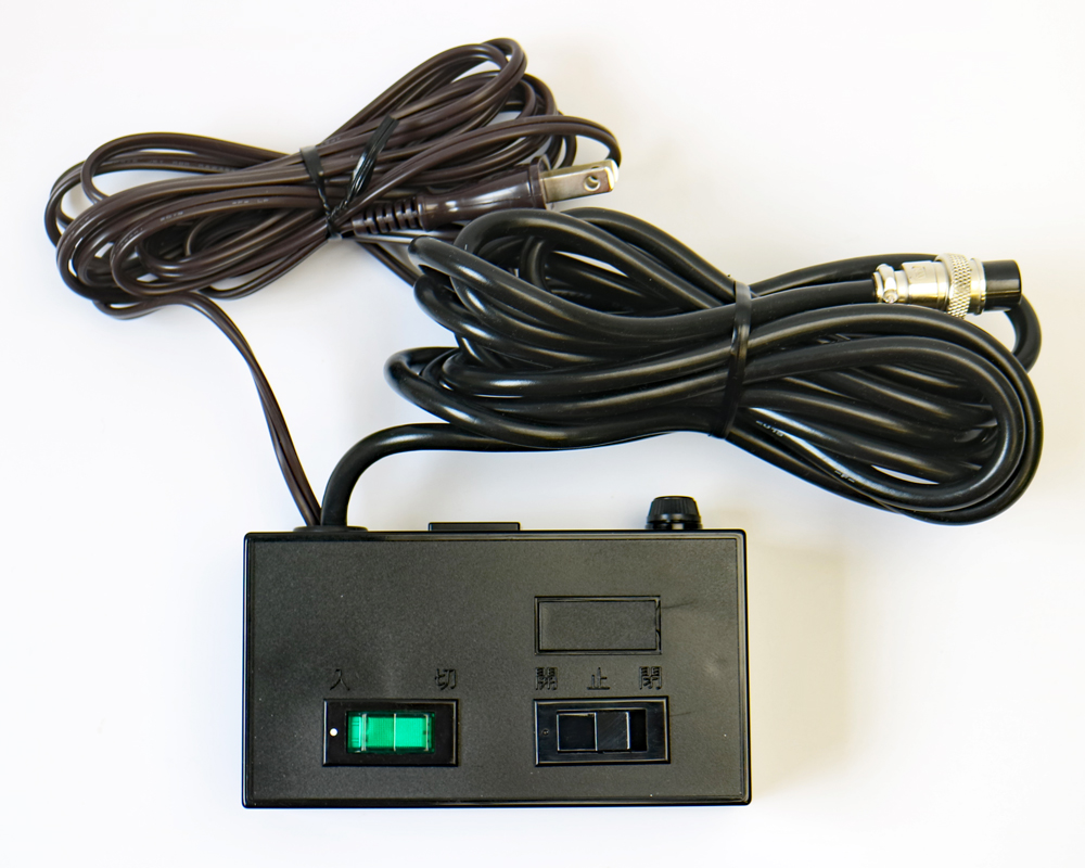 創価学会仏壇故障： スイッチボックス 関東精機(KSK) 5ピン 丸形：ご注文頂きました