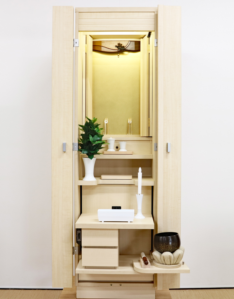 創価学会 家具調 中古仏壇 1223 プルメリア:発売！