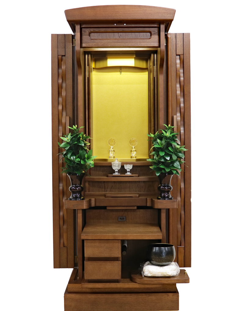 創価学会 家具調 中古仏壇 1224:発売しました！