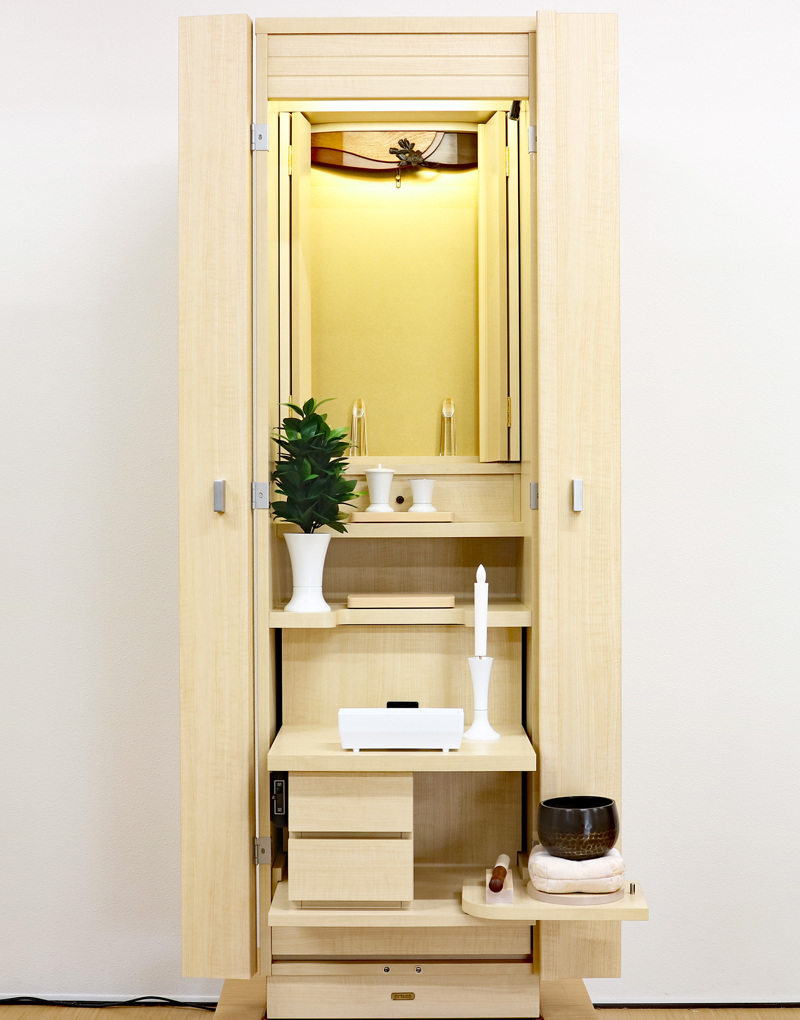 創価学会 家具調 中古仏壇 1226 プルメリア：発売しました！