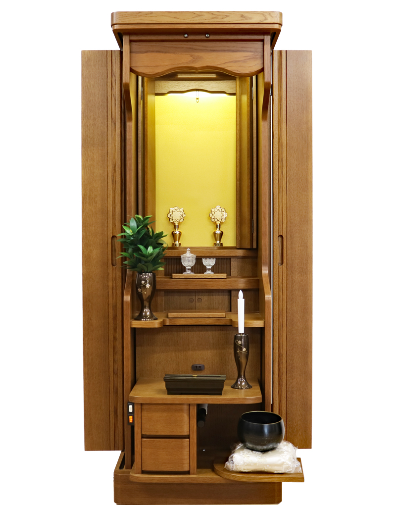 創価学会 家具調 中古仏壇 1227：発売しました！