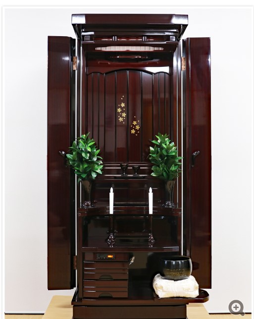 創価学会仏壇「遥」はるか：紫檀:現品限り大特価：のご案内