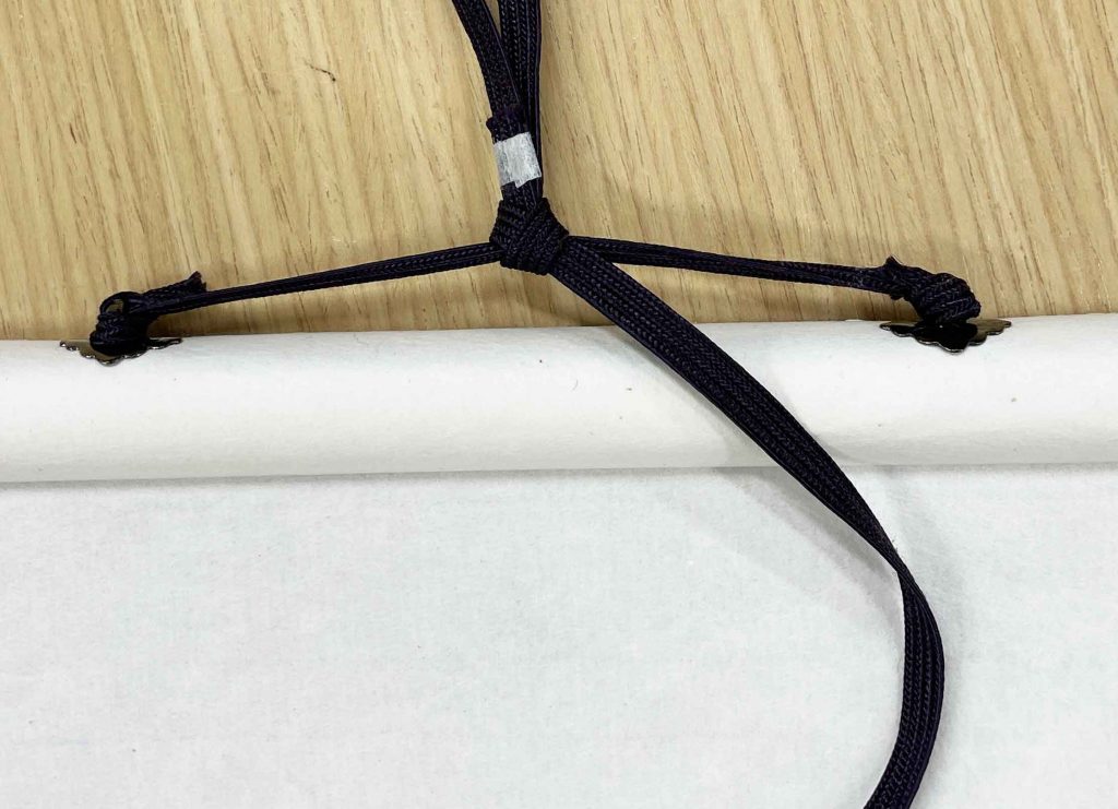 創価学会のご本尊様の紐が切れた、交換できますでしょうか？