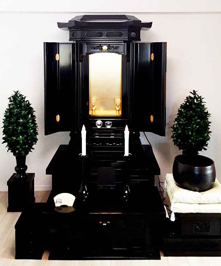 創価中古仏壇 B1221 徳島仏壇:届きました！想像より迫力があり、設置状態に大変満足しました！