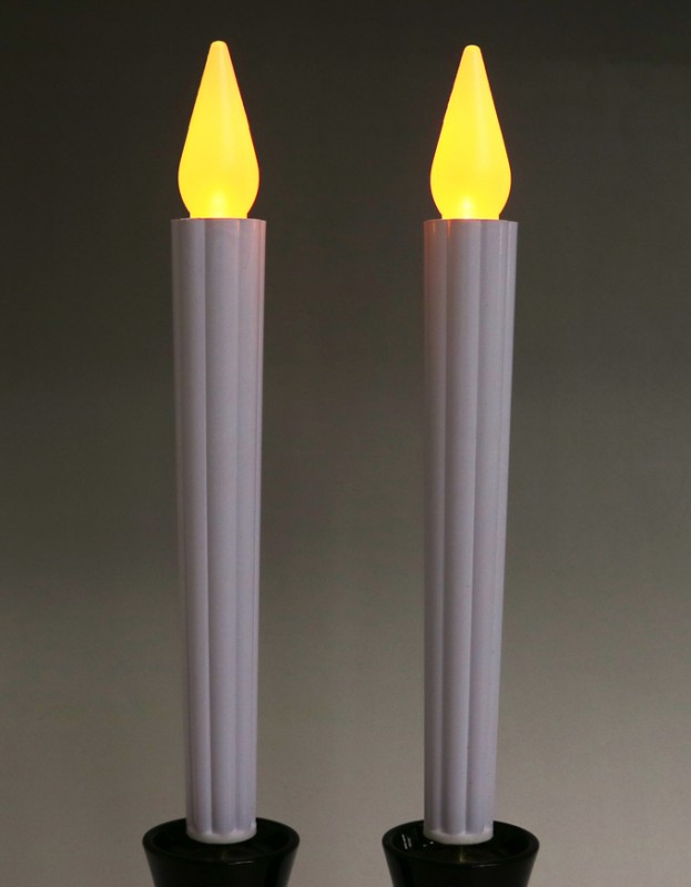 創価学会 LED電子ローソク 2本 大サイズ：広島県よりご注文頂きました