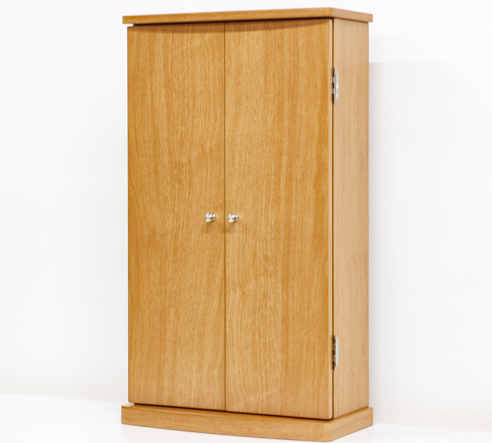 創価ミニ仏壇 「ワイド」 ライトオーク 特装ご本尊様可 送料無料：茨城県水戸市からご注文頂きました