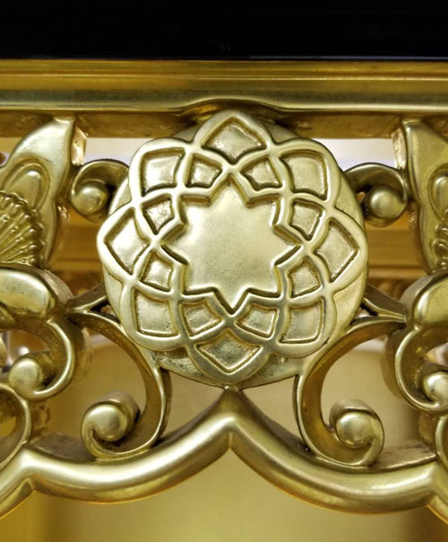 仏壇の装飾　豆知識②　創価学会の八葉蓮華の紋：桜梅桃李.com：２０１８年のブログ訂正