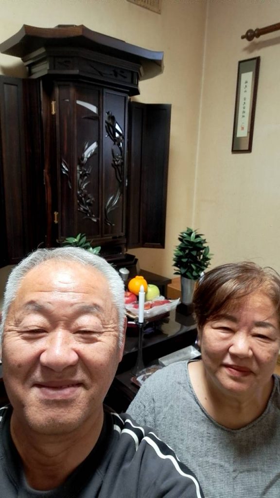 お仏壇購入のお客様より感想を頂戴頂きました。中古１２２５を購入した感想を頂きました